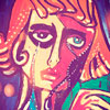 Las lágrimas de Agatha. Dibujo pastel suave (420 mm x 594 mm)	20 Agatha's Tears - Soft Pastel drawin (420mm x 594mm)	