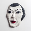 Sin título. Escultura. Máscaras modeladas en papel maché